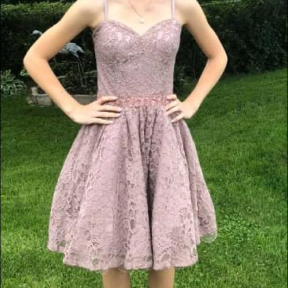 Girls Graduation Dress
